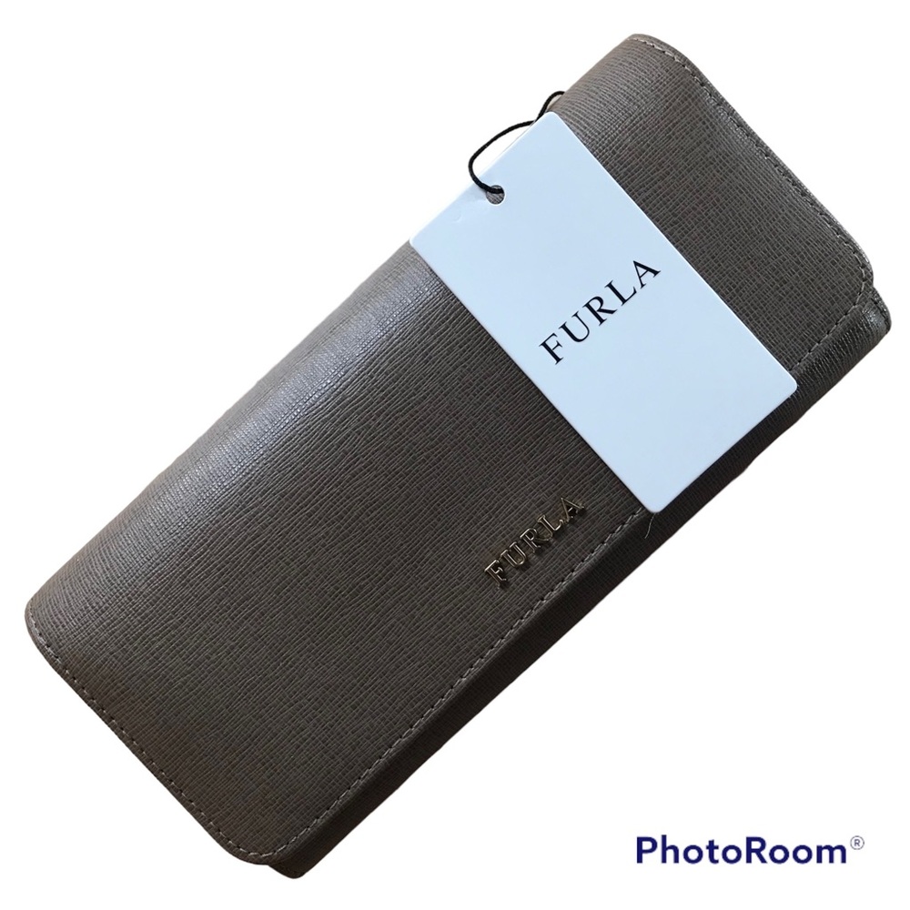 Furla Leather Wallet NWT - Babylon XL Bifold - Color Daino - Picture 3 of 13